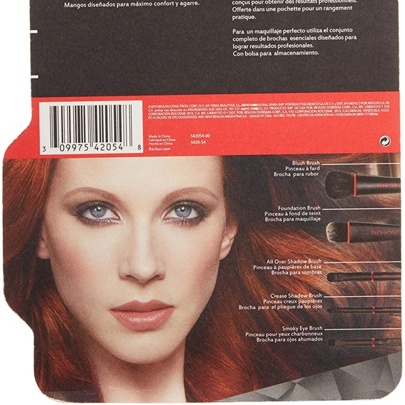 REVLON Essential Brush Kit (New) - Picture 4 of 6